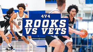Duke Basketball 4's: Rooks v. Vets (July 2023)
