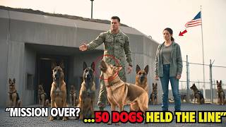Information Navy SEAL Said Go Home — But All 50 Military Dogs Refused And Guarded The Bunker Instead 1 Update