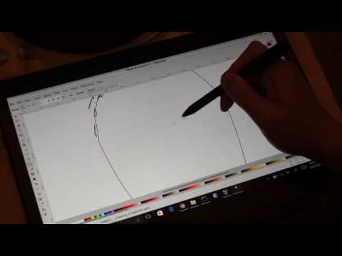 Inkscape pen and touchscreen enhancements