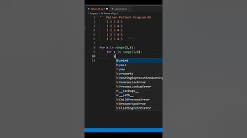 Python Programing Basic Tutorial || Python Pattern #python #coding #programming #viral #shots #trend