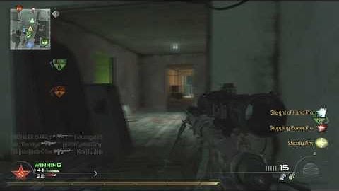 MW2: Intervention Snipes (HD)
