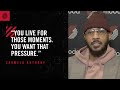 Carmelo Anthony: "You live for those moments" | Trail Blazers vs. Raptors