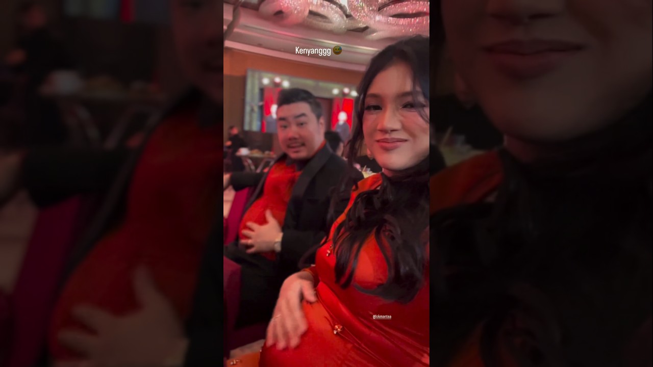 Sama Besar dengan Perut Isteri...