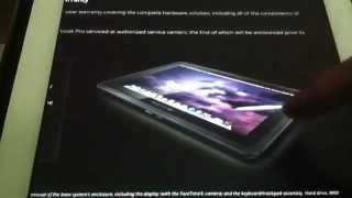 A Look at the all New Modbook Pro!