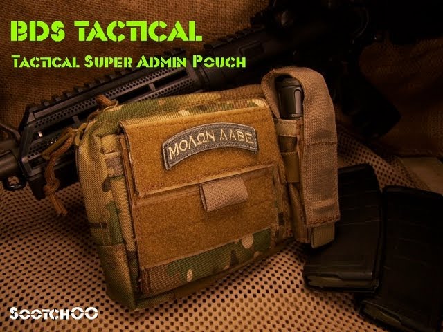 BDS Super Admin Pouch Coyote