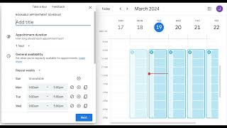 How to Create a Free Reservation Calendar