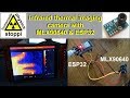 DIY infrared thermal imaging camera with MLX90640 and ESP32 - Wärmebildkamera mit MLX90640