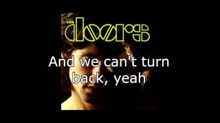 I Looked At You | The Doors + Lyrics