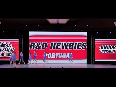 R&D Newbies - Portugal | Junior Division Prelims | 2023 World Hip Hop Dance Championship