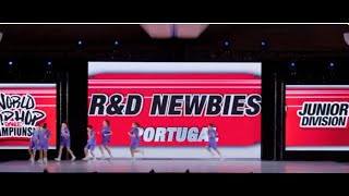 R\&D Newbies - Portugal | Junior Division Prelims | 2023 World Hip Hop Dance Championship