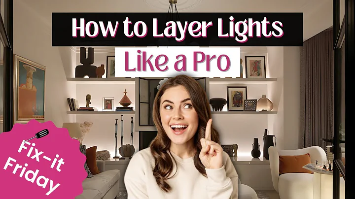 What is the BEST Way to Layer LIGHTS? | Layered Lighting Design Tips