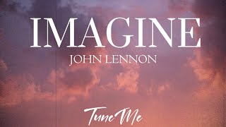 John Lennon - Imagine (Lyrics)🎶
