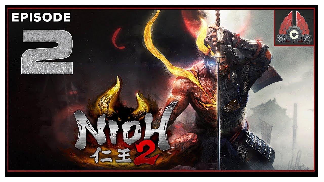 Let's Play Nioh 2 With CohhCarnage - Episode 2