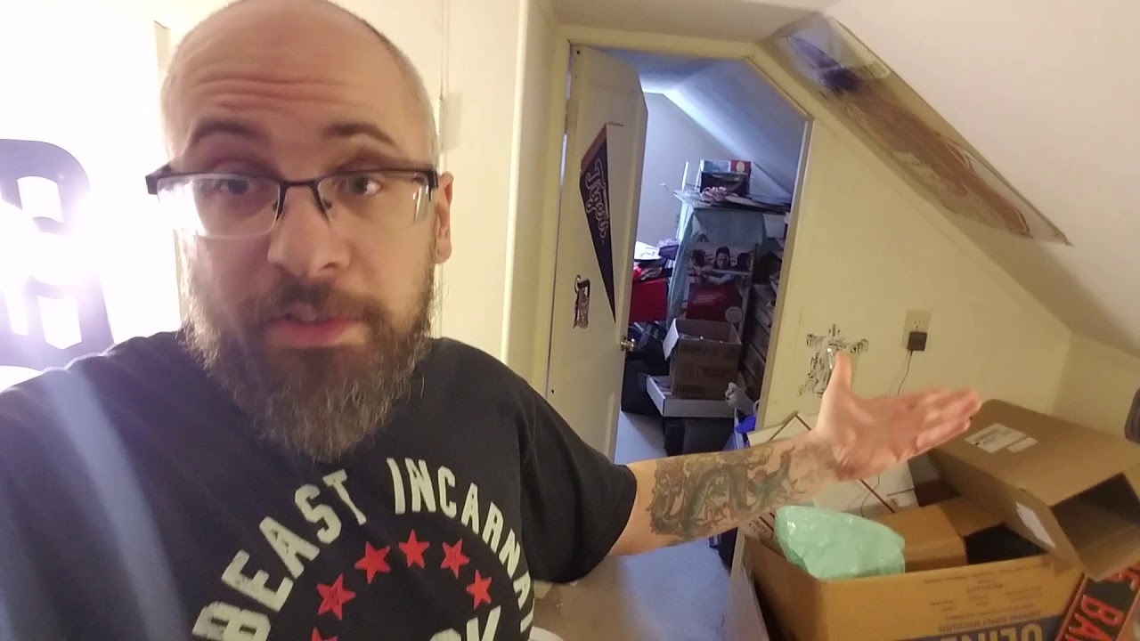 Kingofsteak's Upstairs Cleanout episode 1