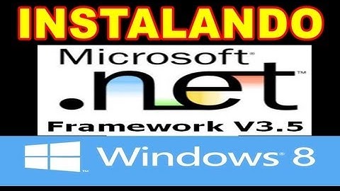 Instalando NET Framework 3.5 No Windows 8 sem INTERNET