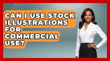 Can I Use Stock Illustrations For Commercial Use? - Graphic Design Nerd