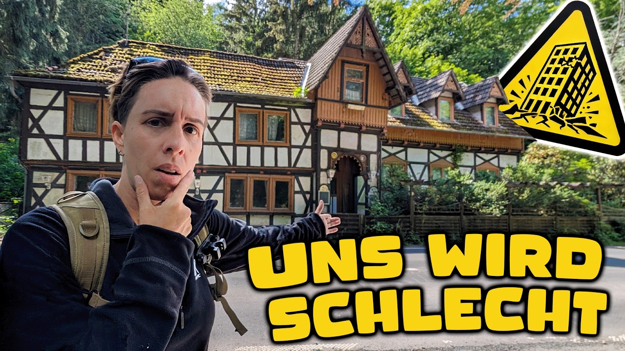 PFUI! 🤢 WAS IST NUR IN DIESEM VERLASSENEN GASTHAUS PASSIERT?