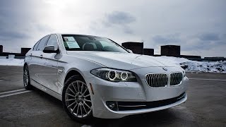2011 bmw 535xi original features