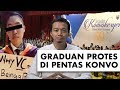 Graduan Protes di Pentas Konvo