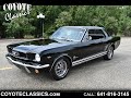 1966 Mustang Coupe For Sale at Coyote Classics