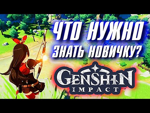 Видео: Genshin Impact Что нужно знать НОВИЧКУ?