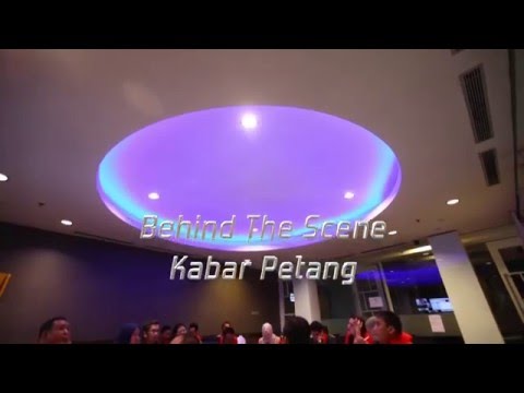 Behind The Scene Kabar Petang tvOne