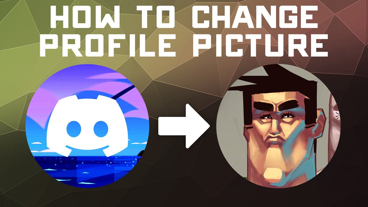 How to Change your Discord Profile Picture & Account Username - Tutorial