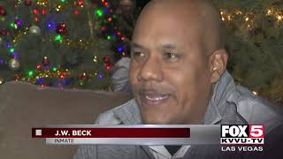 Prisoners' kids get to celebrate Christmas