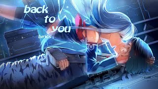 nightcore - back to you (copyright free)