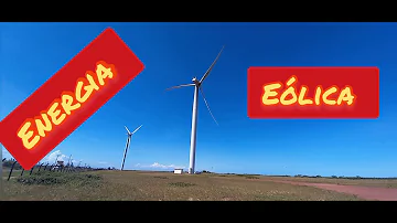 Como o vento é transformado em energia elétrica?