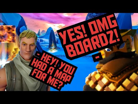 I CREATED A POPULAR YOUTUBER A CREATIVE MAP! FT @Boardz - YouTube