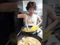 仕事終わりに従業員に作るご飯