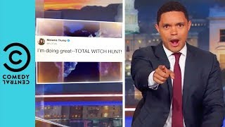 Has Donald Trump Hacked Melania's Twitter? | The Daily Show With Trevor Noah