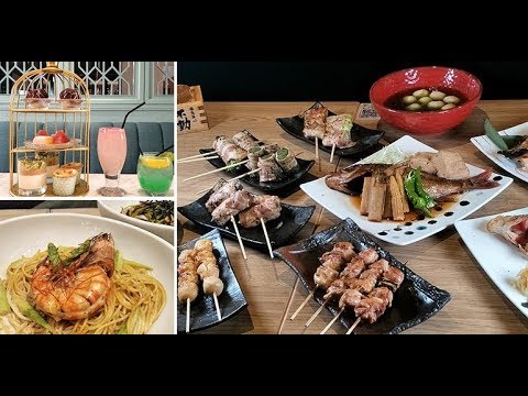 饕客美食口袋名單! 美麗華三家新開好食餐廳 爐端燒、生鮮義大利麵、療癒港點好正點