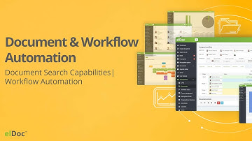 elDoc - Document Search Capabilities | Document & Workflow Automation Tutorial