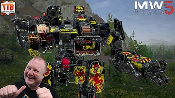 Pin-Point Monster Corsair! - 23 RENT-A-TTB - Mechwarrior 5 Mercenaries DLC