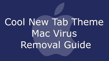 Cool New Tab Theme Mac Virus Removal