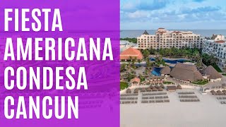 Fiesta Americana Condesa Cancún Hotel - all-inclusive family resort with great pool