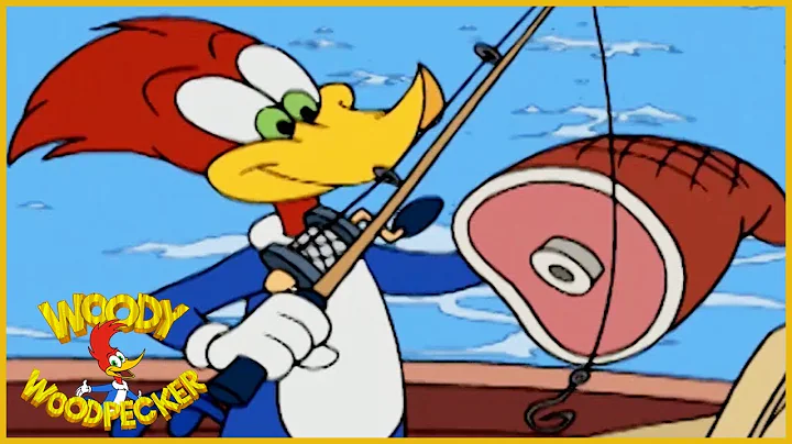 Woody Woodpecker Show | Surf Crazy | 1 Hour Compil...