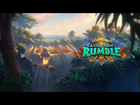 Rastakhan’s Rumble Trailer | Hearthstone (EU)