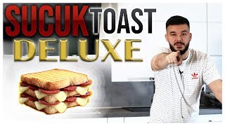 So einen Sucuk Toast hast du noch nie gegessen