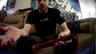 Dirty DIY With Drew - Paracord Flogger Overview