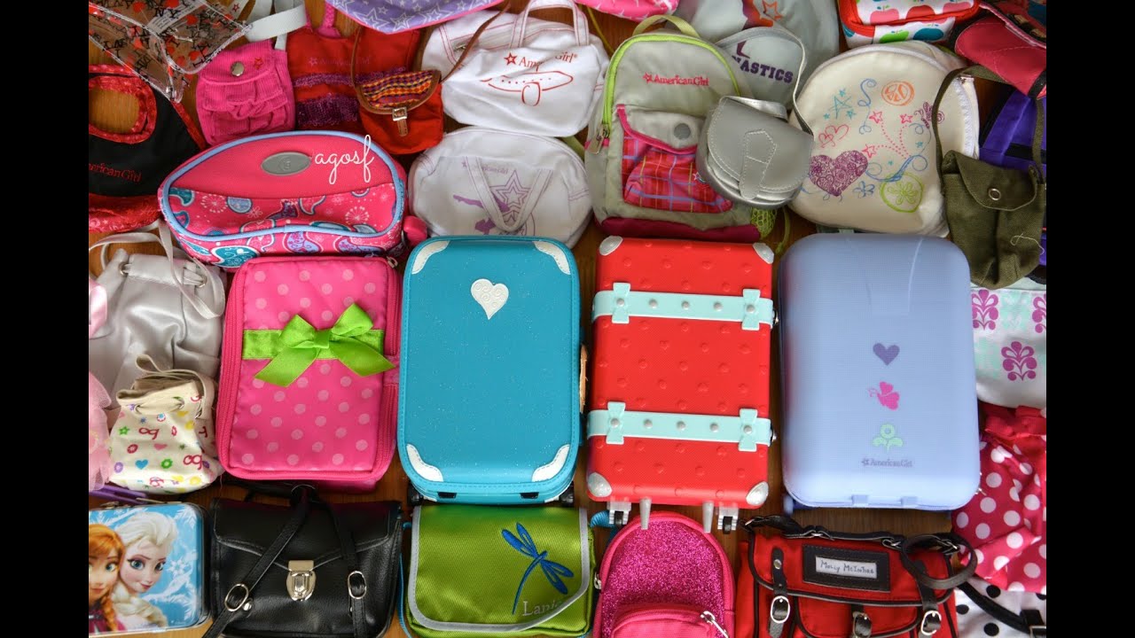 American Girl Packing For Vacation ~ Sydney Australia! - YouTube