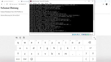 INSTALASI DAN KONFIGURASI WEBSERVER (apache), DATABASE SERVER (mysql-server) DAN PHPMYADMIN