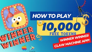 🥇The BEST Claw Machine App on the Market?" Winner Winner" Top App and today I discover why! screenshot 1