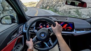 2023 BMW X1 xDrive28i - POV First Drive (Binaural Audio)