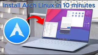 How to install Arch Linux with Kde-plasma