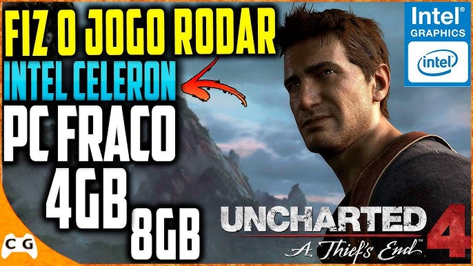 UNCHARTED 4 vai RODAR no SEU PC? REQUISITOS DE SISTEMA REVELADOS e