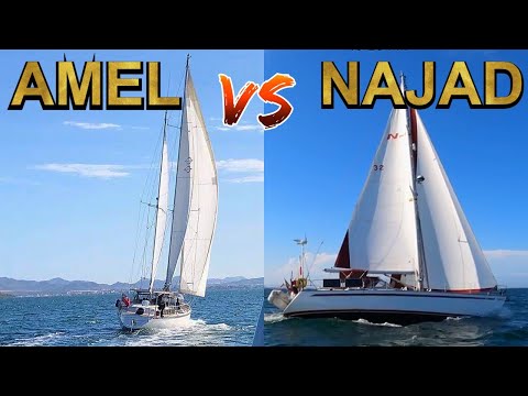 Amel vs Najad: Sail to Ibiza | Sailing Wisdom [S4 Ep52]