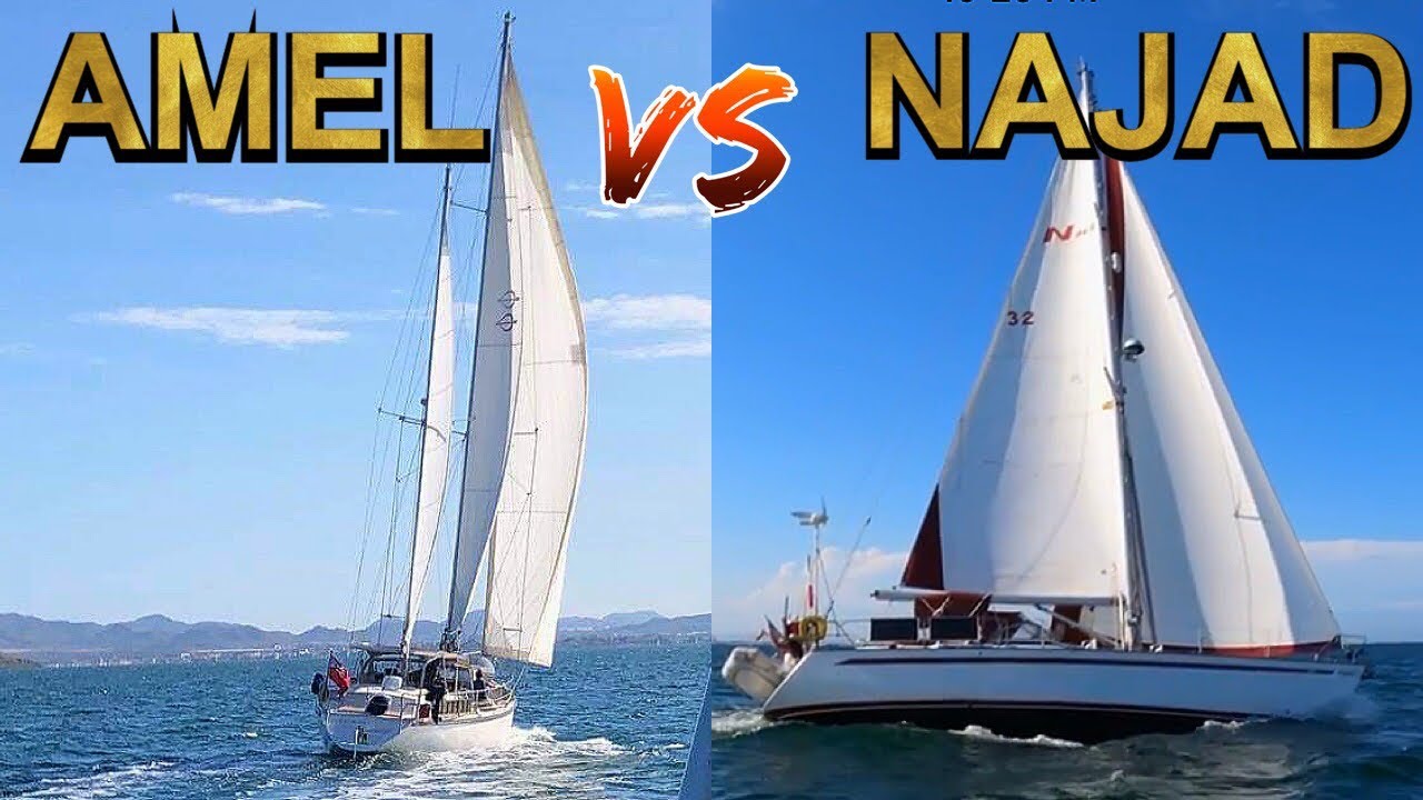 Amel vs Najad: Sail to Ibiza | Sailing Wisdom [S4 Ep52]